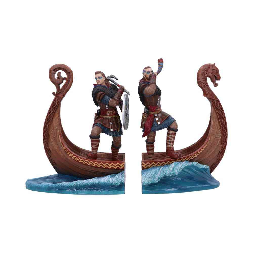 Nemesis Now Assassin's Creed - Valhalla 31cm Bookend - Multicolours